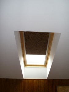Rulou interior VELUX